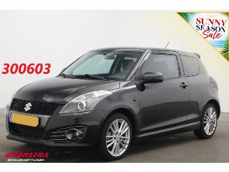 Damaged car Suzuki Swift 1.6 Sport Clima Cruise PDC 2012/8