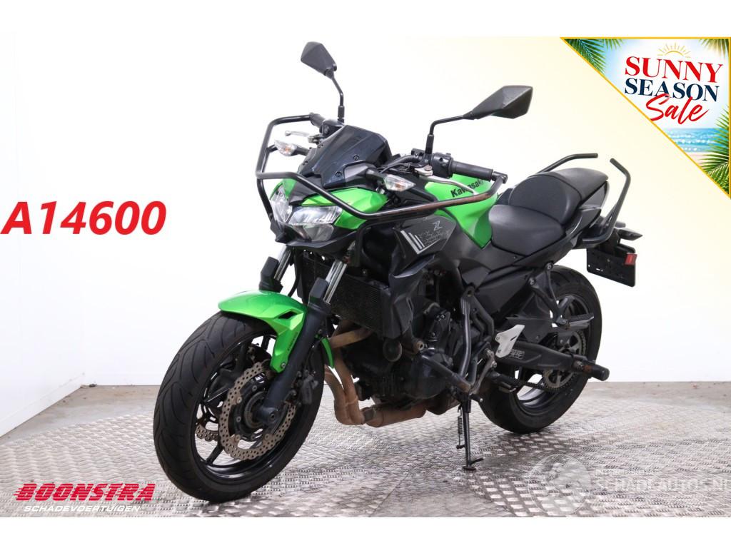 Kawasaki Z650 ABS LED Heizgriffe