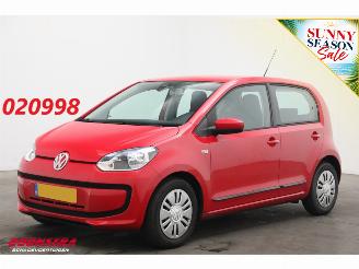 Gebrauchtwagen PKW Volkswagen Up! 1.0 move up! BlueMotion 5-DRS Airco 134.547 km! 2015/9