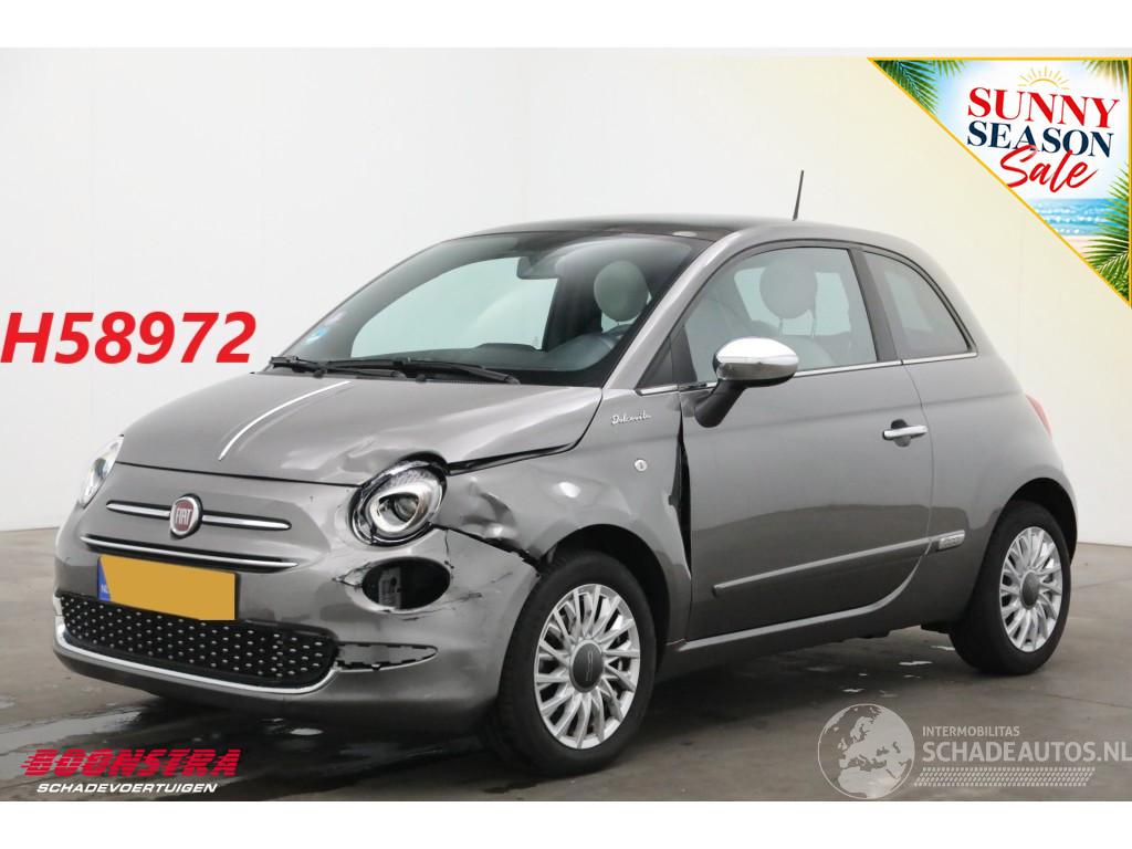 Fiat 500 1.0 Hybrid Dolcevita Pano Bluetooth Clima Cruise 34.857 km!