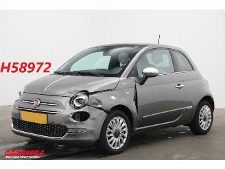 Damaged car Fiat 500 1.0 Hybrid Dolcevita Pano Bluetooth Clima Cruise 34.857 km! 2023/5