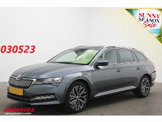 Vaurioauto  passenger cars Skoda Superb Combi Combi 1.4 TSI iV L&K Executive Pano LED ACC Canton Memory SBL 360° Massage 2020/12