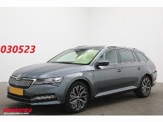 Schadeauto Skoda Superb Combi Combi 1.4 TSI iV L&K Executive Pano LED ACC Canton Memory SBL 360° Massage 2020/12