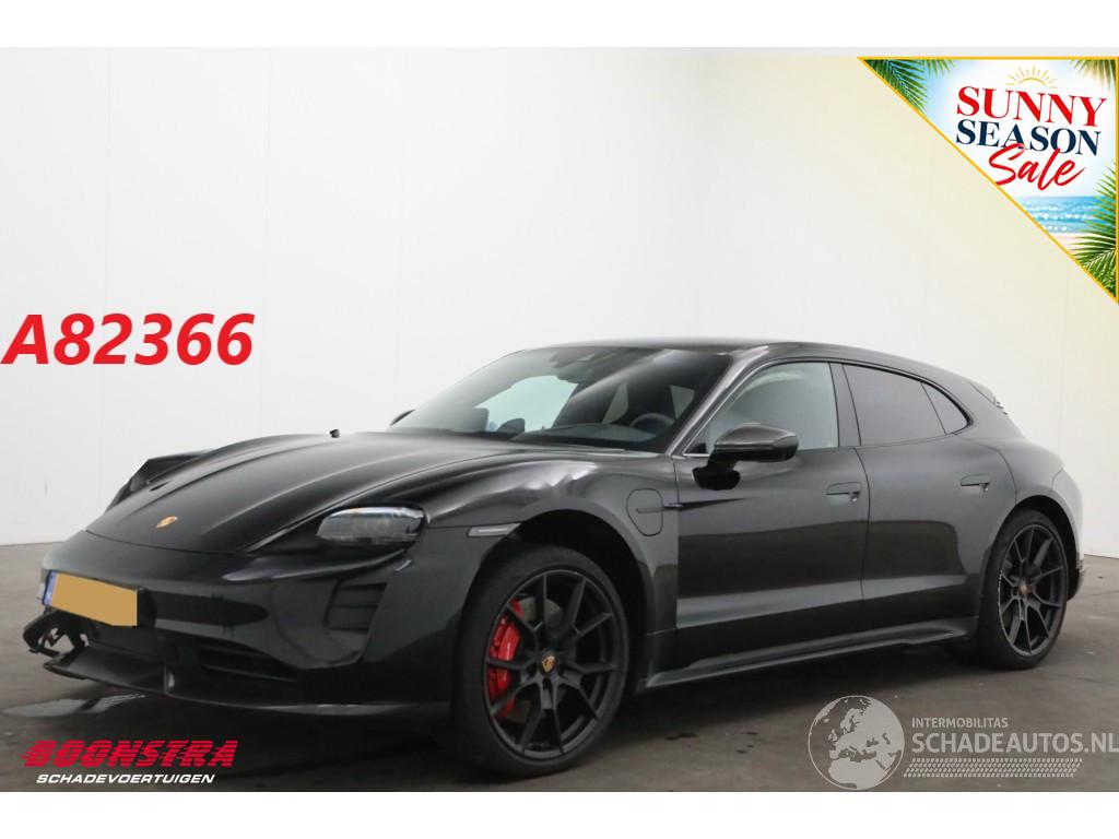Porsche Taycan GTS 93 kWh PDLS+ PDCC PTV Sport Chrono Pano ACC HUD Burmester 360°