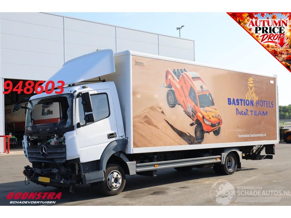 Mercedes Atego 815 LBW Bak-Klep Manual Dautel Euro 6 191.226 km!