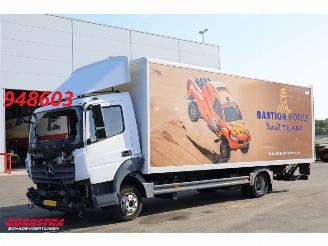 Unfall Kfz LKW Mercedes Atego 815 LBW Bak-Klep Manual Dautel Euro 6 191.226 km! 2015/5