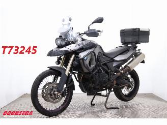 BMW F 800 GS Heizgriffe Topkoffer 2009/9