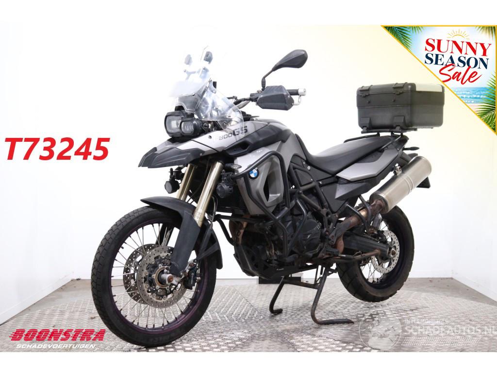 BMW F 800 GS F 800 GS Heizgriffe Topkoffer