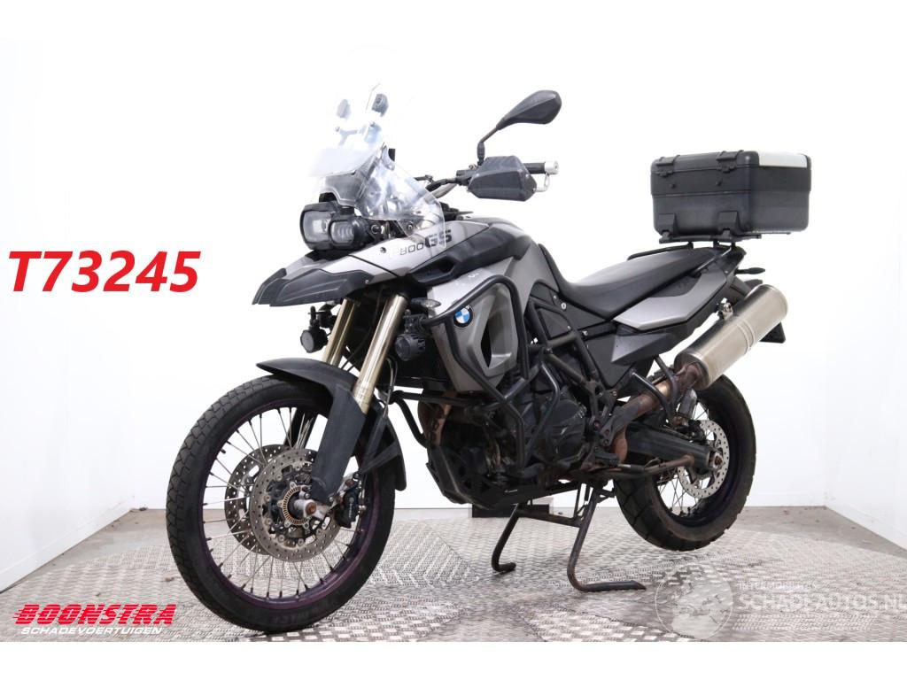BMW F 800 GS Heizgriffe Topkoffer