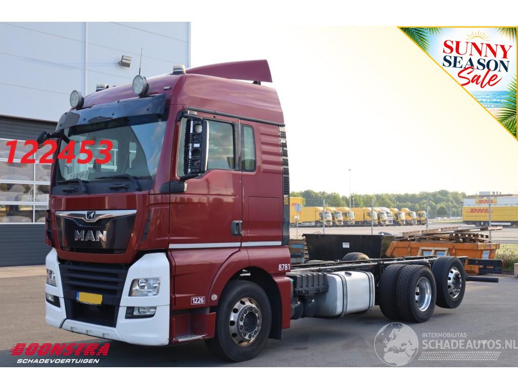 MAN TGX 27.460 6X2 Euro 6 84.212 km!