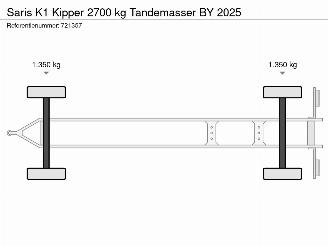 Saris  K1 Kipper 2700 kg Tandemasser BY 2025 picture 23