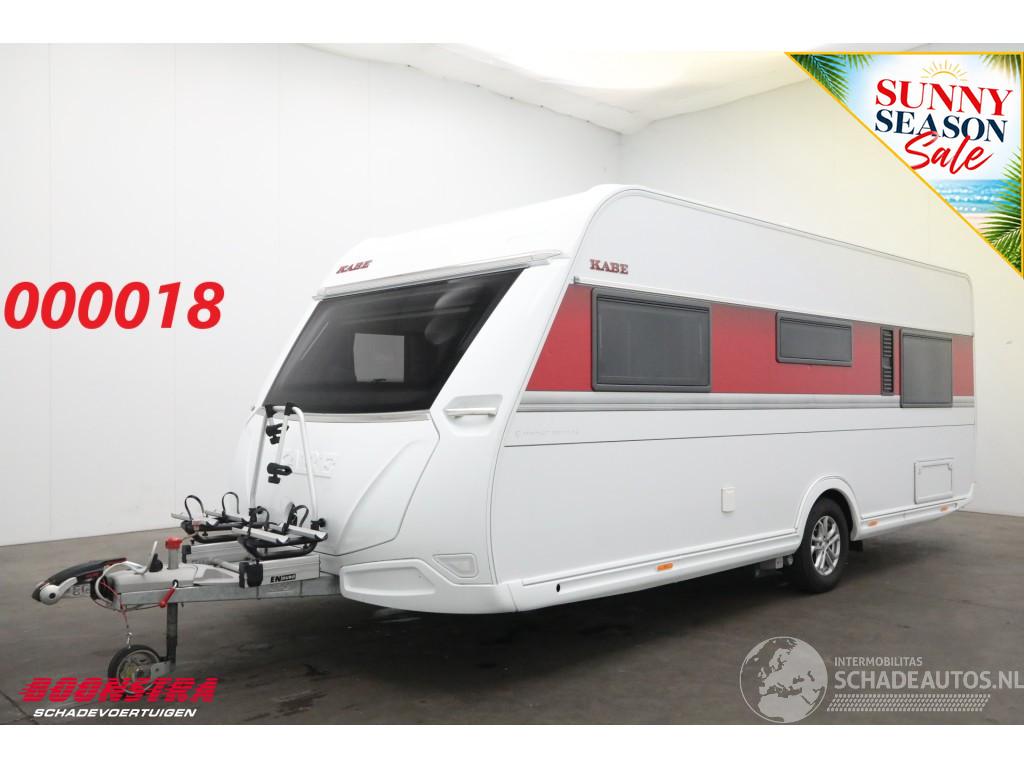 Kabe AMETIST 560 XL KS Mover Leder Fietsenrek Rondzit Frans Bed BY 2025
