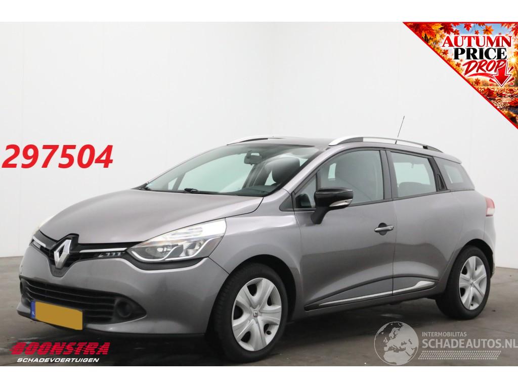 Renault Clio Estate Estate Grandtour 0.9 TCe Dynamique Navi Airco Cruise 168.928 km!