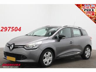 Gebrauchtwagen PKW Renault Clio Estate Estate Grandtour 0.9 TCe Dynamique Navi Airco Cruise 168.928 km! 2014/10