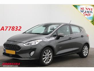 uszkodzony samochody osobowe Ford Fiesta 1.0 EcoBoost Titanium Apple/Android ACC Navi Clima Camera PDC 2020/7