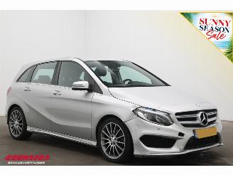 Mercedes B-klasse 180 7G-Tronic AMG Navi Airco Cruise SHZ PDC 49.133 km! picture 2