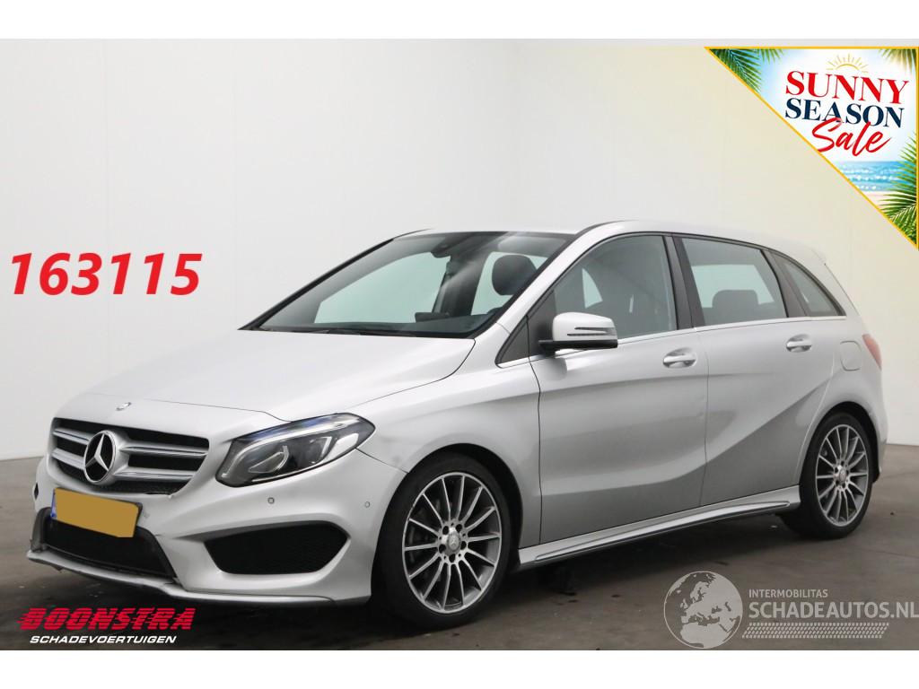 Mercedes B-klasse 180 7G-Tronic AMG Navi Airco Cruise SHZ PDC 49.133 km!