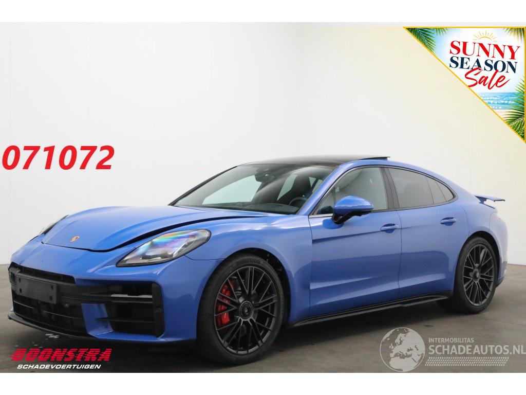 Porsche Panamera 4.0 GTS PDLS+ Sport Chrono Pano HUD Bose 360° PASM