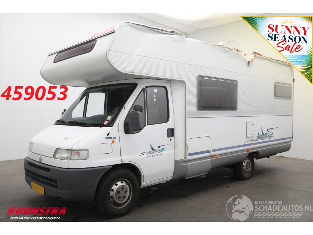 Dethleffs Globetrotter Esprit 2.5 TDI Luifel Hefbed Dwarsbed Douche