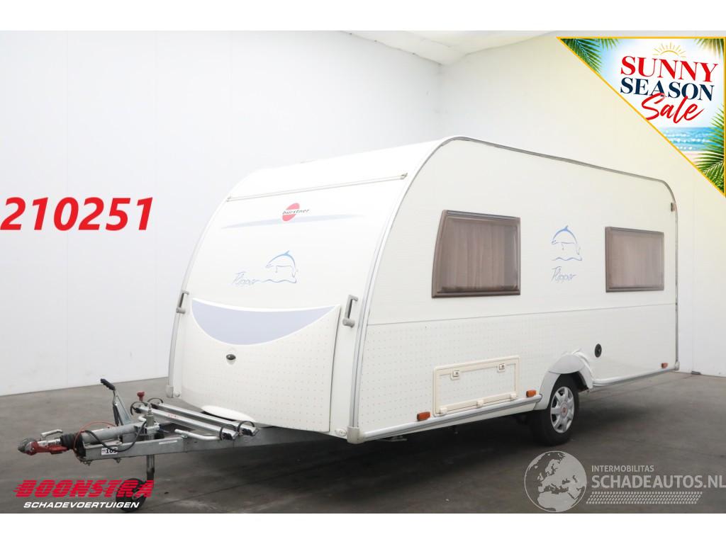 Burstner Flipper 430 TS Frans Bed Kachel Ringverwarming