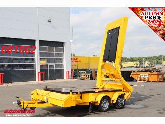 damaged trailers -  VWTA02 Pijlwagen Baustelle Warnung BY 2025 2025/3