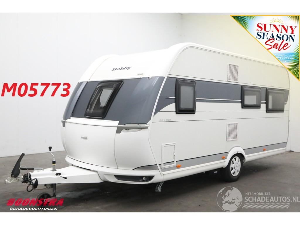 Hobby 460 UFE 460 UFE Mover Rondzit Frans Bed
