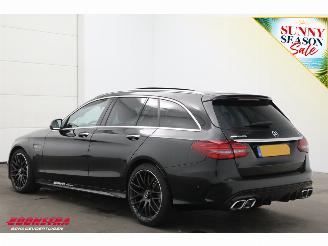 Mercedes C-klasse Estate 63 AMG Drivers Package Pano Burmester Cruise SHZ picture 4