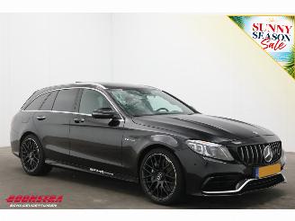 Mercedes C-klasse Estate 63 AMG Drivers Package Pano Burmester Cruise SHZ picture 2