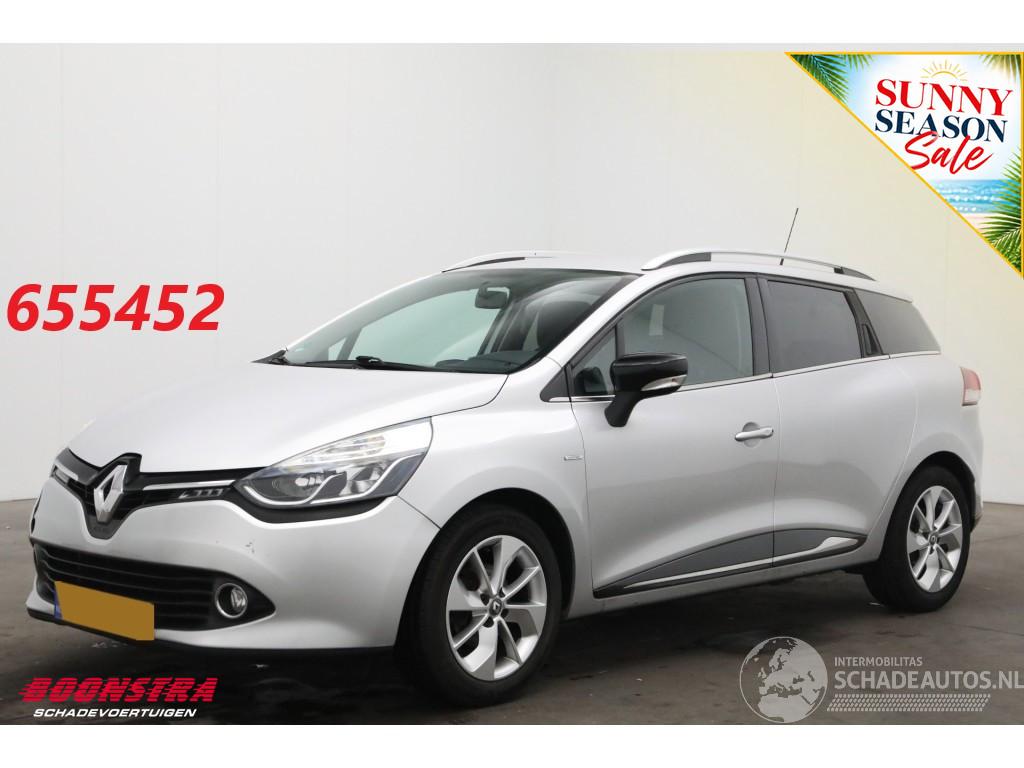 Renault Clio Estate Grandtour 1.5 dCi ECO Limited Navi Cruise Airco Bluetooth PDC