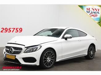 Avarii autoturisme Mercedes C-klasse Coupé 180 AUT Edition 1 AMG Navi Cruise Clima Memory SHZ Camera PDC 2016/9