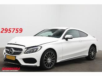 Damaged car Mercedes C-klasse Coupé 180 AUT Edition 1 AMG Navi Cruise Clima Memory SHZ Camera PDC 2016/9