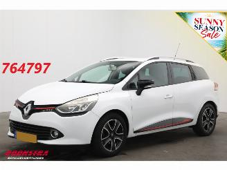 uszkodzony samochody osobowe Renault Clio Estate 0.9 TCe Expression Navi Cruise Airco Bluetooth 2014/1