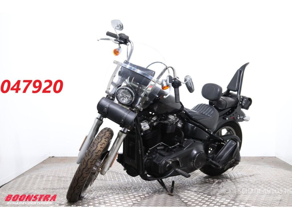 Harley-Davidson  FXST Softail Standard ABS LED 4.591 Mijl!