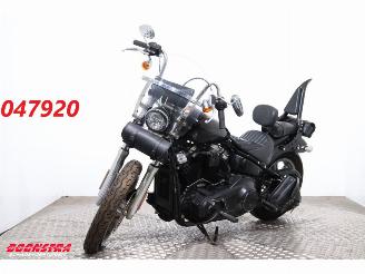 Vaurioauto  motor cycles Harley-Davidson  FXST Softail Standard ABS LED 4.591 Mijl! 2022/7