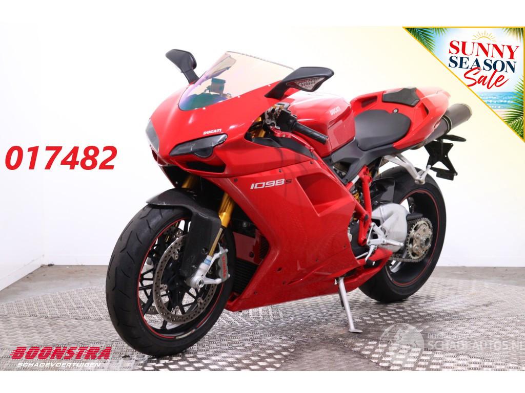 Ducati 1098 S 1098 S Lap Timer 15.420 km!