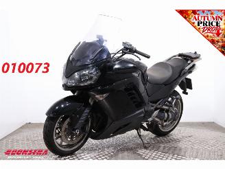 Unfall Kfz Motorrad Kawasaki  1400 GTR ABS 2007/11