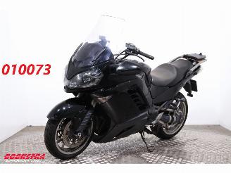 Vaurioauto  motor cycles Kawasaki  1400 GTR ABS 2007/11