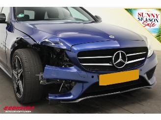 Mercedes C-klasse Estate 180 AMG Navi Cruise Clima Leder Memory SHZ Camera PDC picture 11