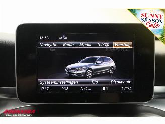 Mercedes C-klasse Estate 180 AMG Navi Cruise Clima Leder Memory SHZ Camera PDC picture 29