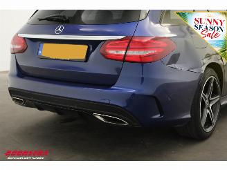 Mercedes C-klasse Estate 180 AMG Navi Cruise Clima Leder Memory SHZ Camera PDC picture 5
