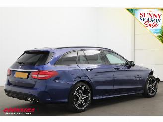 Mercedes C-klasse Estate 180 AMG Navi Cruise Clima Leder Memory SHZ Camera PDC picture 3