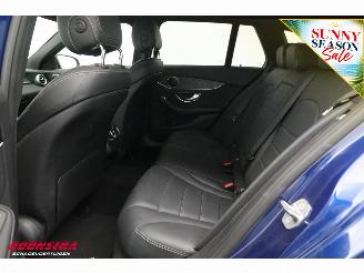 Mercedes C-klasse Estate 180 AMG Navi Cruise Clima Leder Memory SHZ Camera PDC picture 21