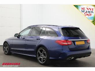 Mercedes C-klasse Estate 180 AMG Navi Cruise Clima Leder Memory SHZ Camera PDC picture 4