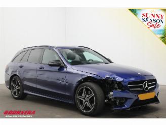 Mercedes C-klasse Estate 180 AMG Navi Cruise Clima Leder Memory SHZ Camera PDC picture 2