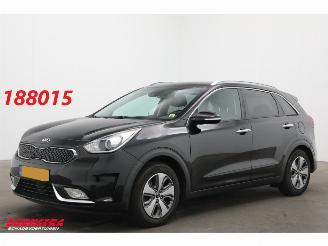 Damaged car Kia Niro 1.6 GDi Hybrid BusinessLine ACC Leder Apple/Android Camera LRHZ SHZ AHK 2018/10