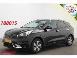 Schadeauto Kia Niro 1.6 GDi Hybrid BusinessLine ACC Leder Apple/Android Camera LRHZ SHZ AHK 2018/10