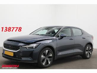 krockskadad bil auto Polestar 2 Standard Range Single Motor 69 kWh Pano Cruise Navi Clima Virtual Apple/Android Memory SHZ LrHZ Camera PDC 2022/12
