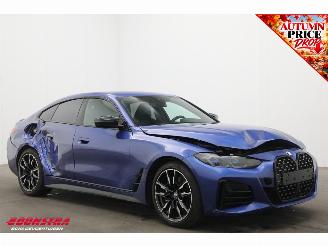 BMW 4-serie Gran Coupé M440i DCT xDrive H/K ACC SHZ Laser Memory LrHZ Leder SHZ AHK Camera picture 2