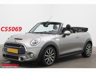 Coche accidentado Mini Cabrio 2.0 Cooper S Aut. Chili Serious Business H/KCruise Clima Leder SHZ 59.827 km! 2016/6