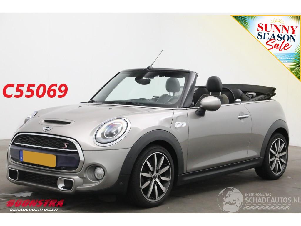 Mini Cabrio 2.0 Cooper S Aut. Chili Serious Business H/KCruise Clima Leder SHZ 59.827 km!